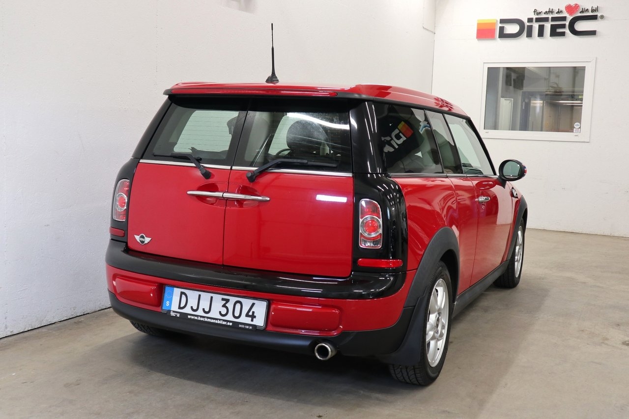 MINI Clubman 2013, bild 2/10