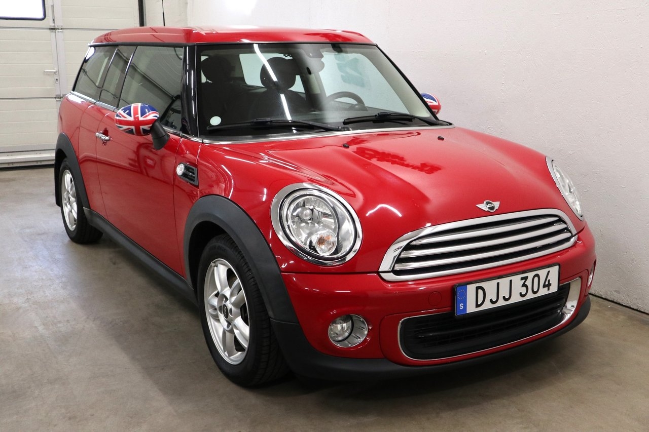 MINI Clubman 2013, bild 3/10