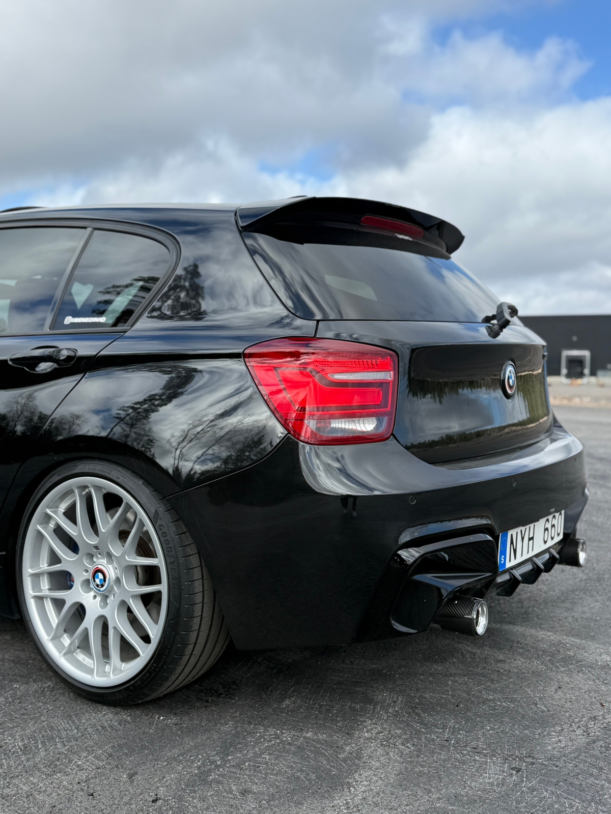 BMW M135i xDrive 5-dörrars Steptronic 2014, kuva 7/9