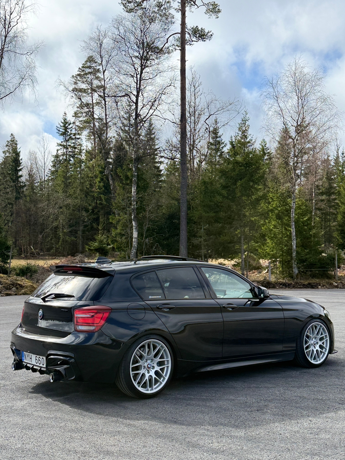 BMW M135i xDrive 5-dörrars Steptronic 2014, kuva 4/9