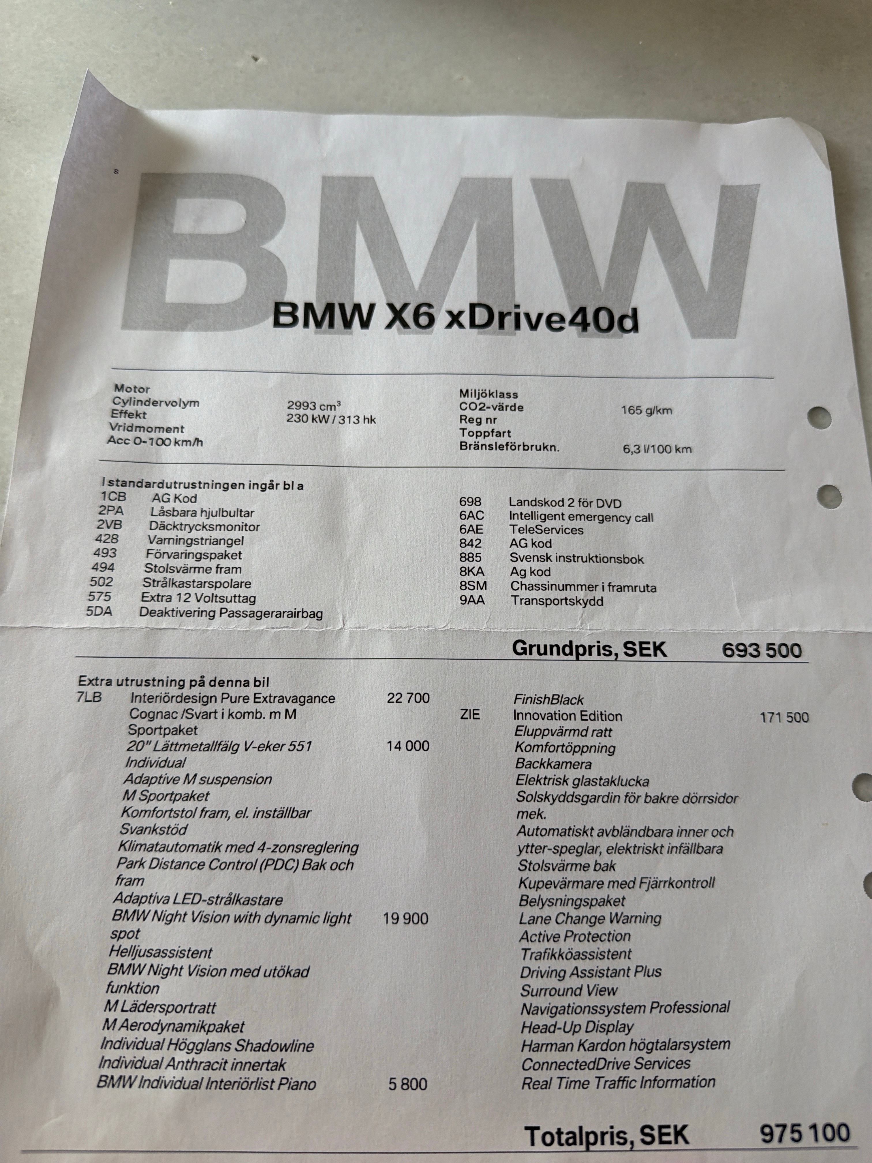 BMW X6 xDrive40d Steptronic 2016, bild 5/5