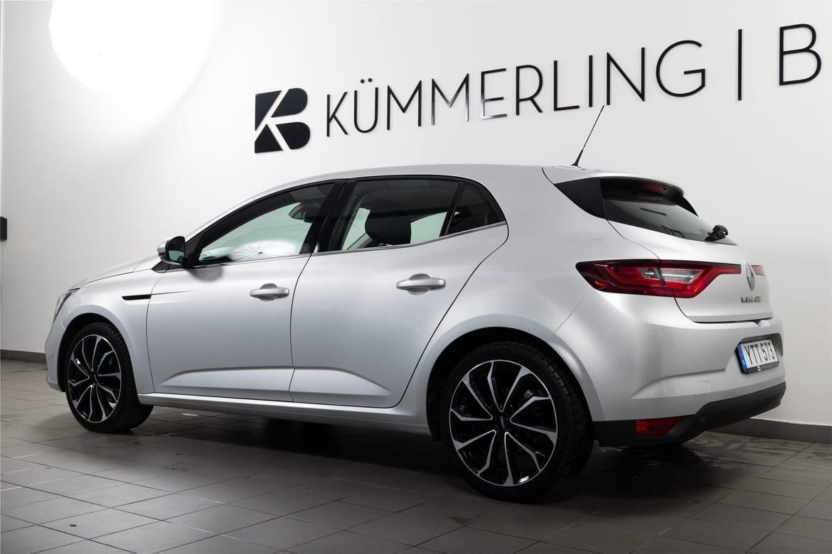 Renault Megane 1.2 TCe 132hk Cockpit 2018, bild 6/21