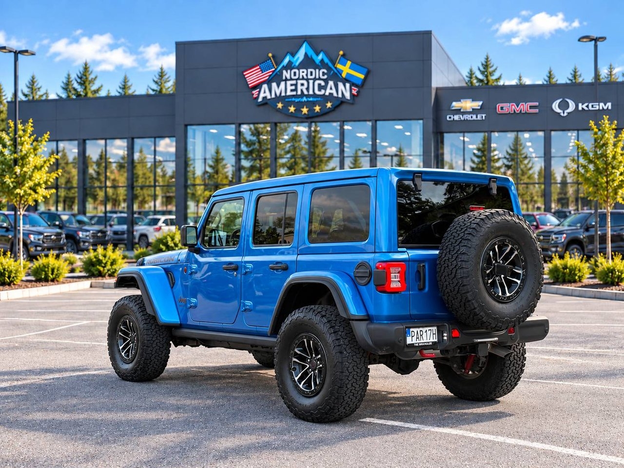 Jeep Wrangler 2025, bild 5/24