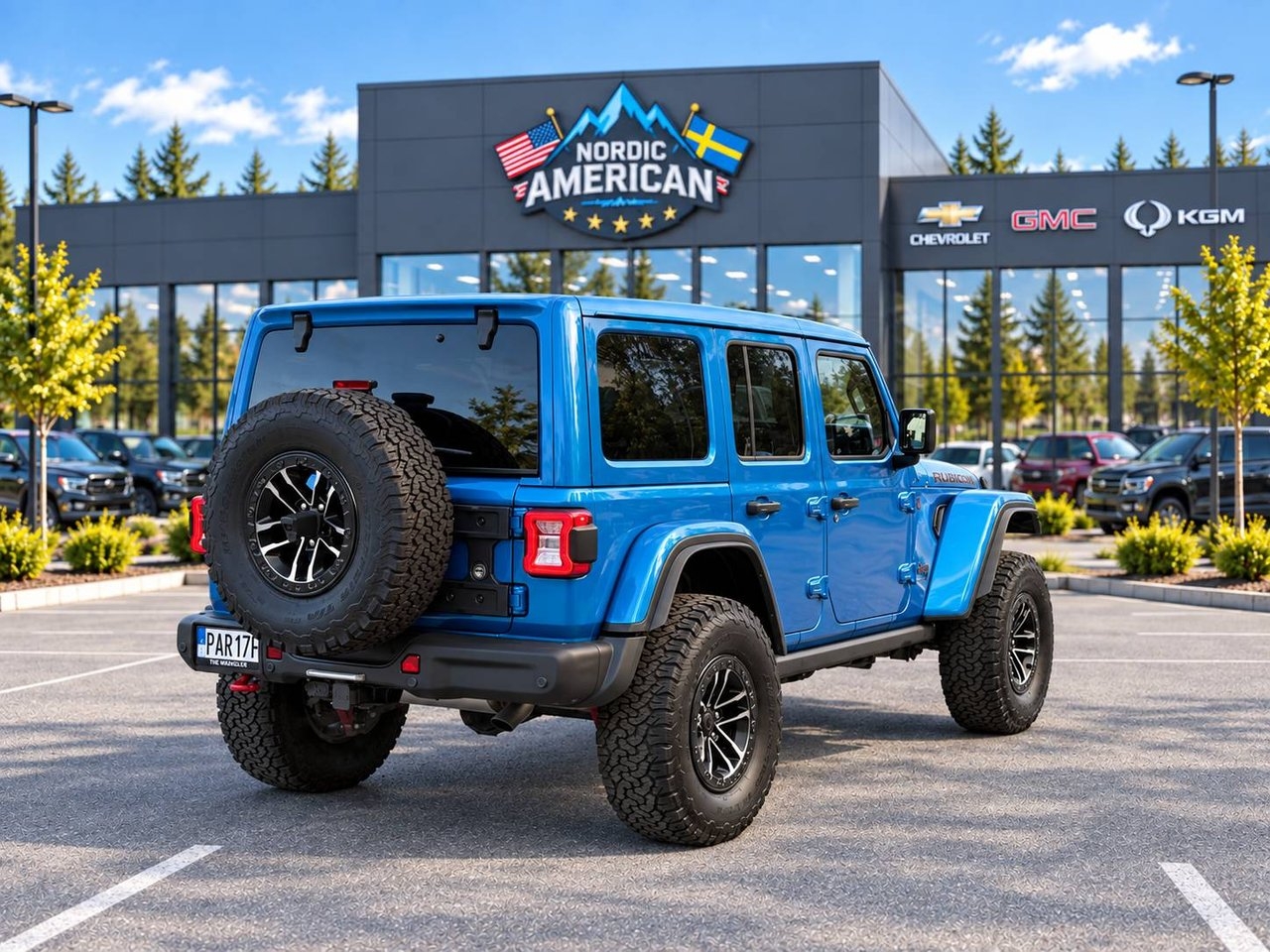 Jeep Wrangler 2025, bild 3/24