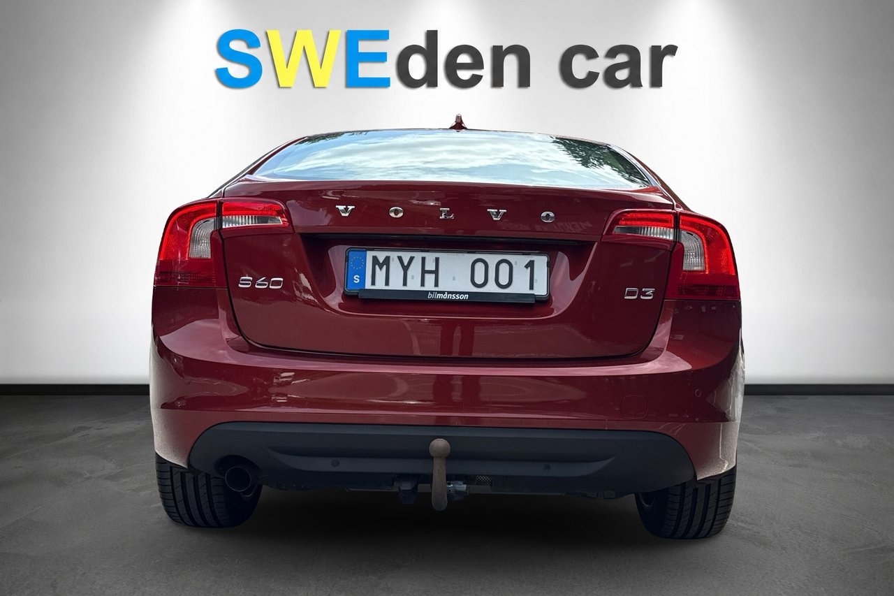 Volvo S60 D3 Summum Euro 5 2013, bild 4/10