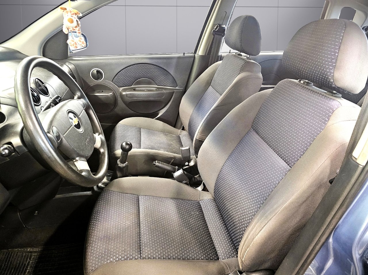 Chevrolet Kalos 5-dörrars 2007, bild 7/10