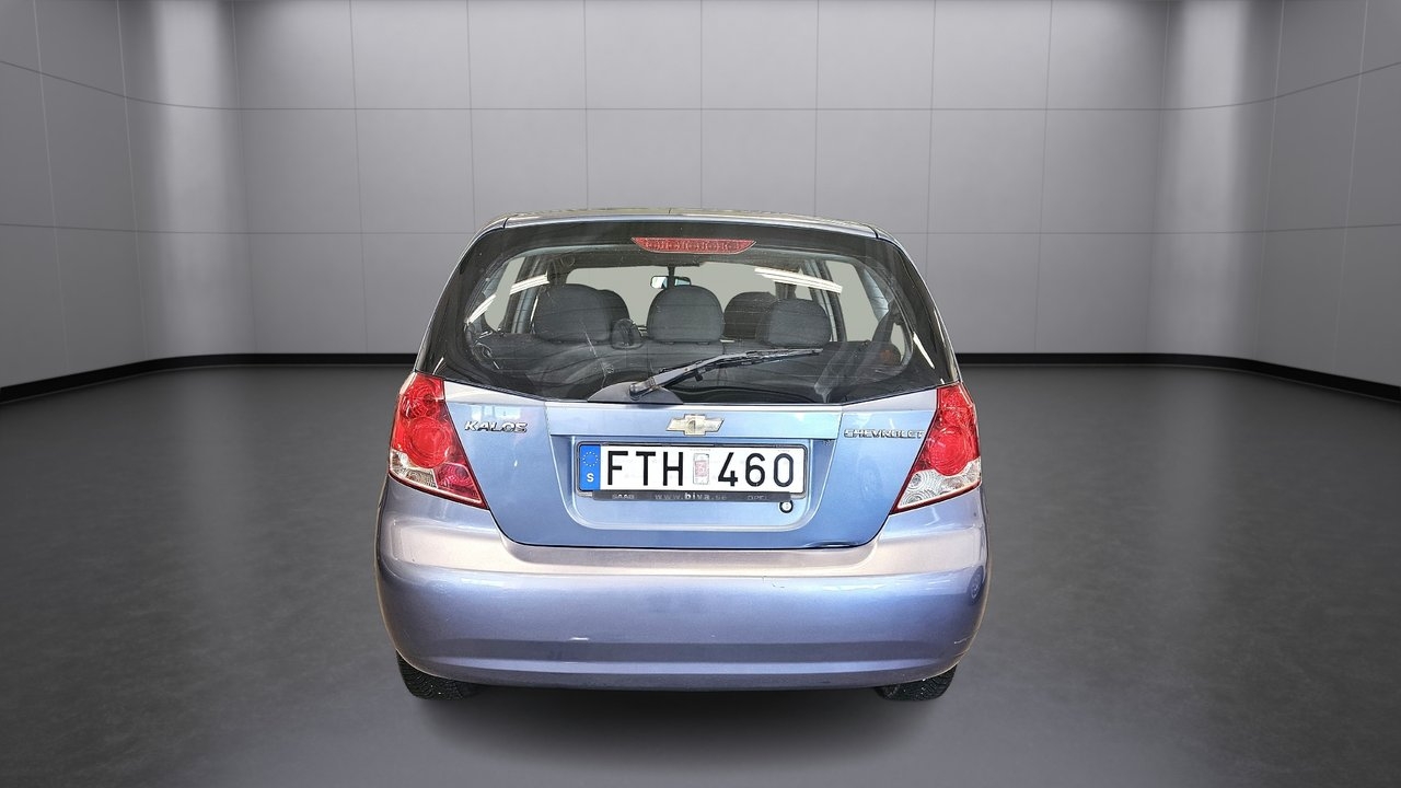 Chevrolet Kalos 5-dörrars 2007, bild 4/10
