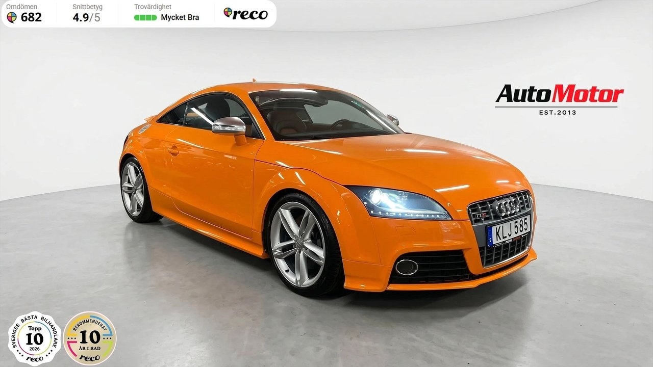 Audi TTS