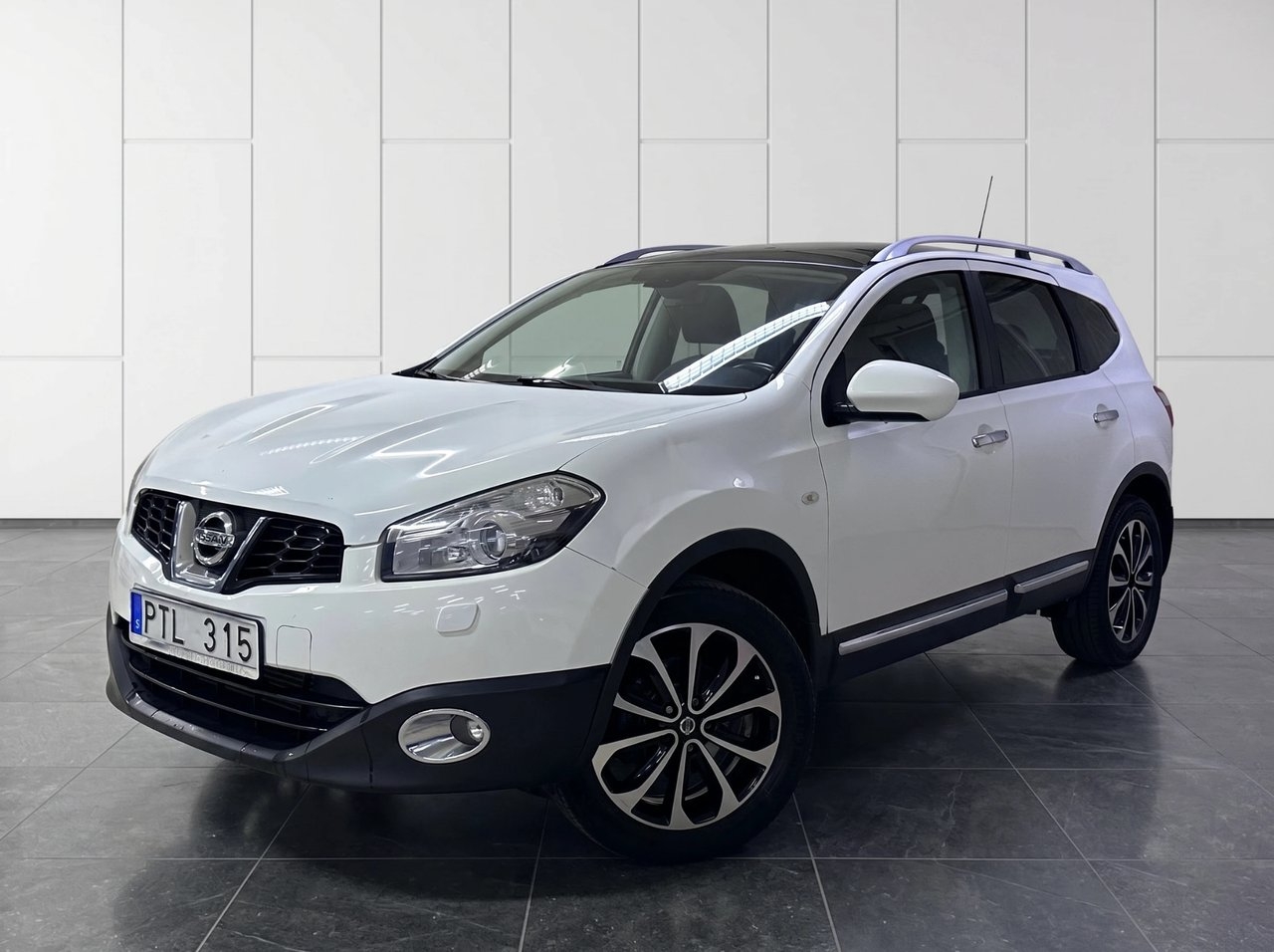 Nissan Qashqai+2 1.5 dCi 110hk 2011, bild 7/17