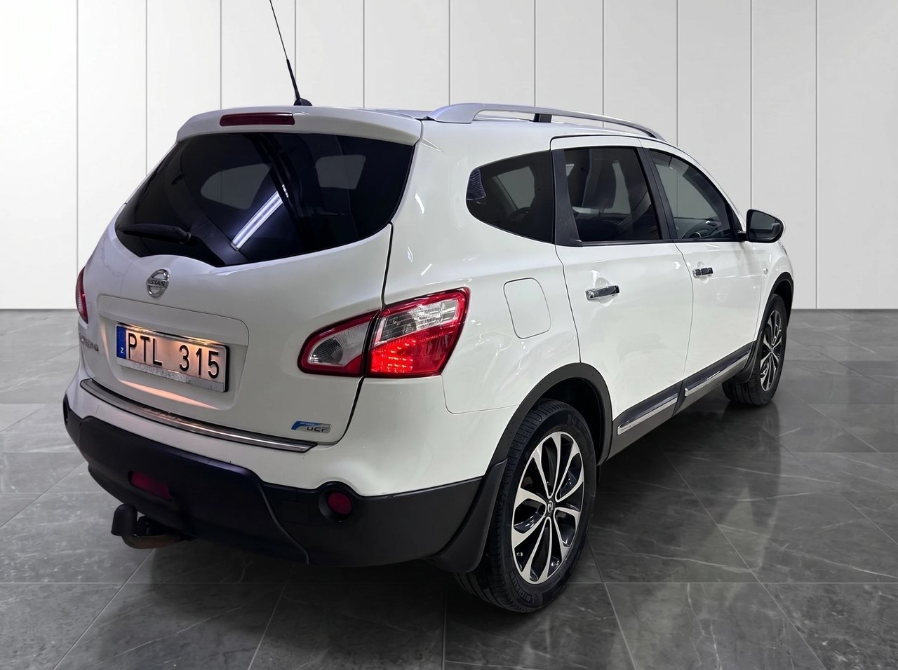 Nissan Qashqai+2 1.5 dCi 110hk 2011, bild 5/17