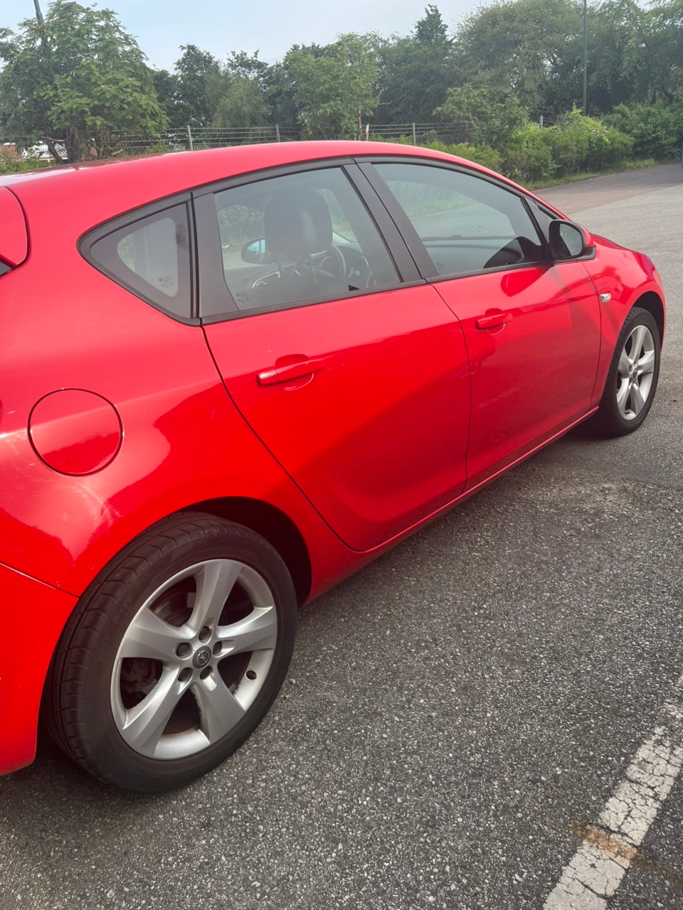 Opel Astra 1.6 Manuell 2013, photo 3/6