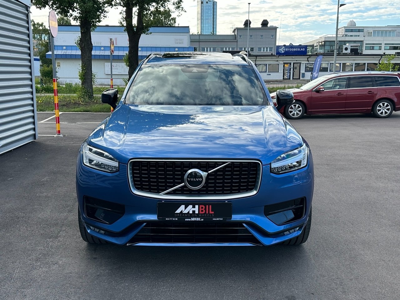 Volvo XC90 B5 AWD R design 7-sits Pano 2020, bild 7/10