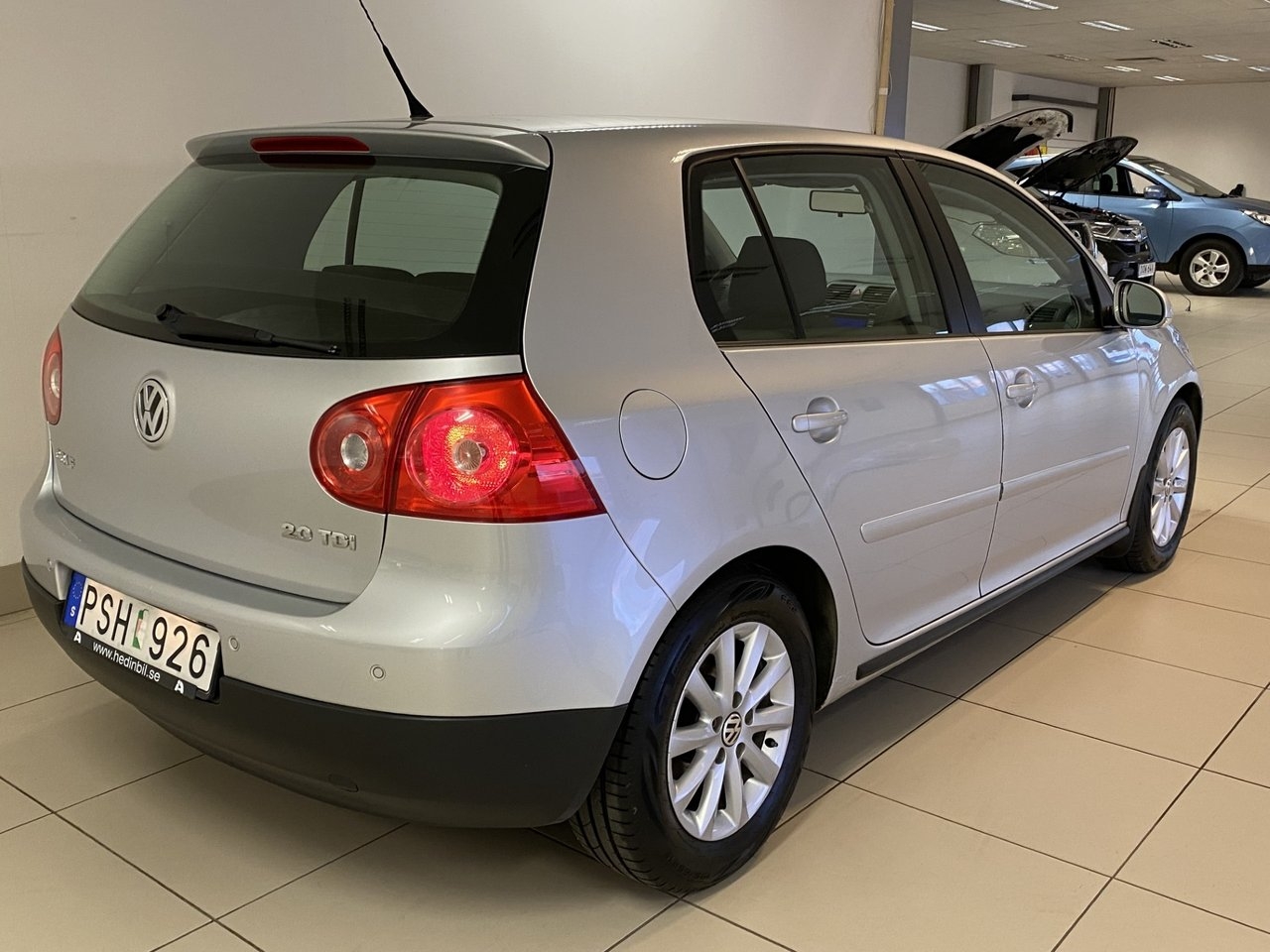 Volkswagen Golf V 5-dörrar 2.0 TDI 2008, bild 5/10