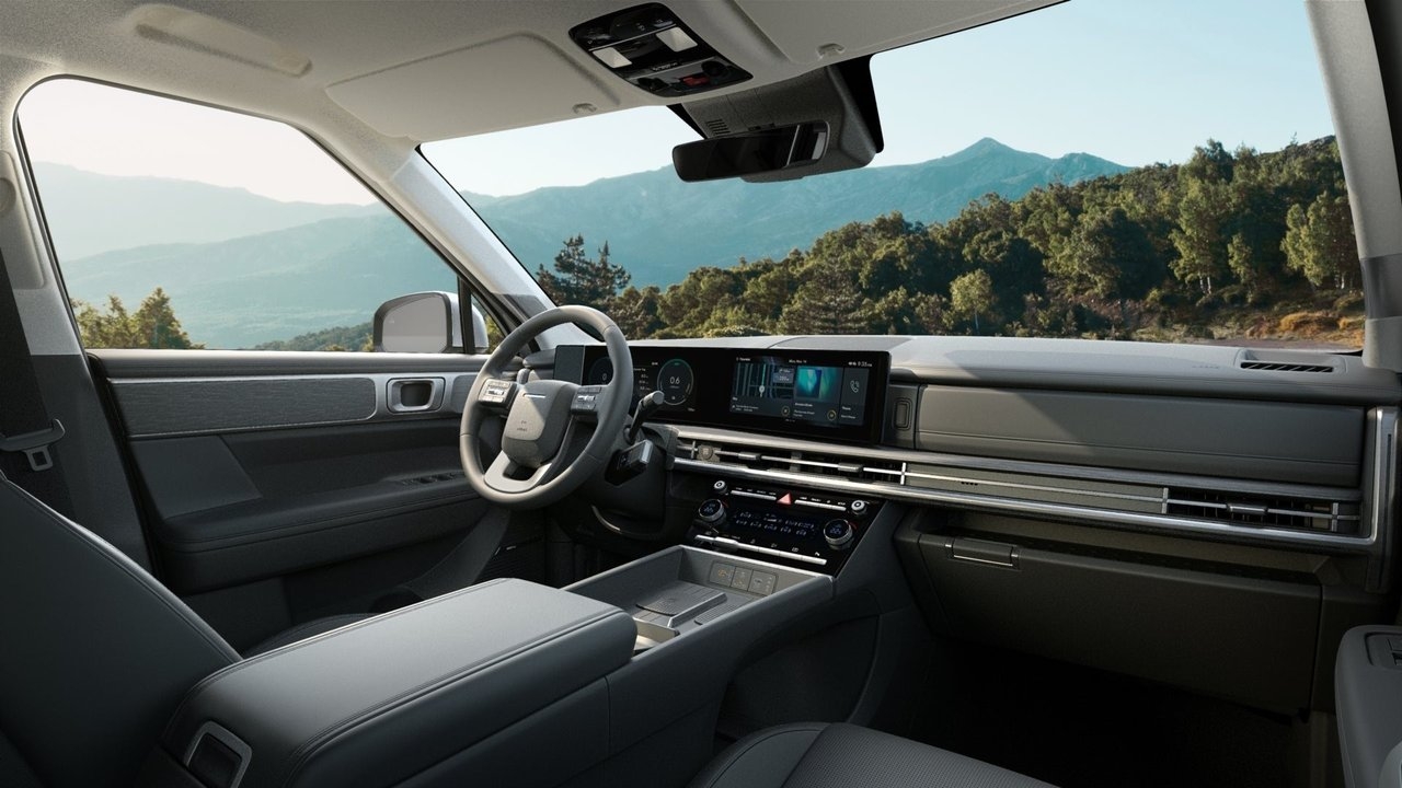 Hyundai Santa Fe 2027, bild 7/10