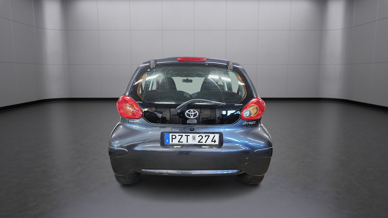 Toyota Aygo 5-dörrar 1.0 VVT-i Euro 4 2007, bild 5/9