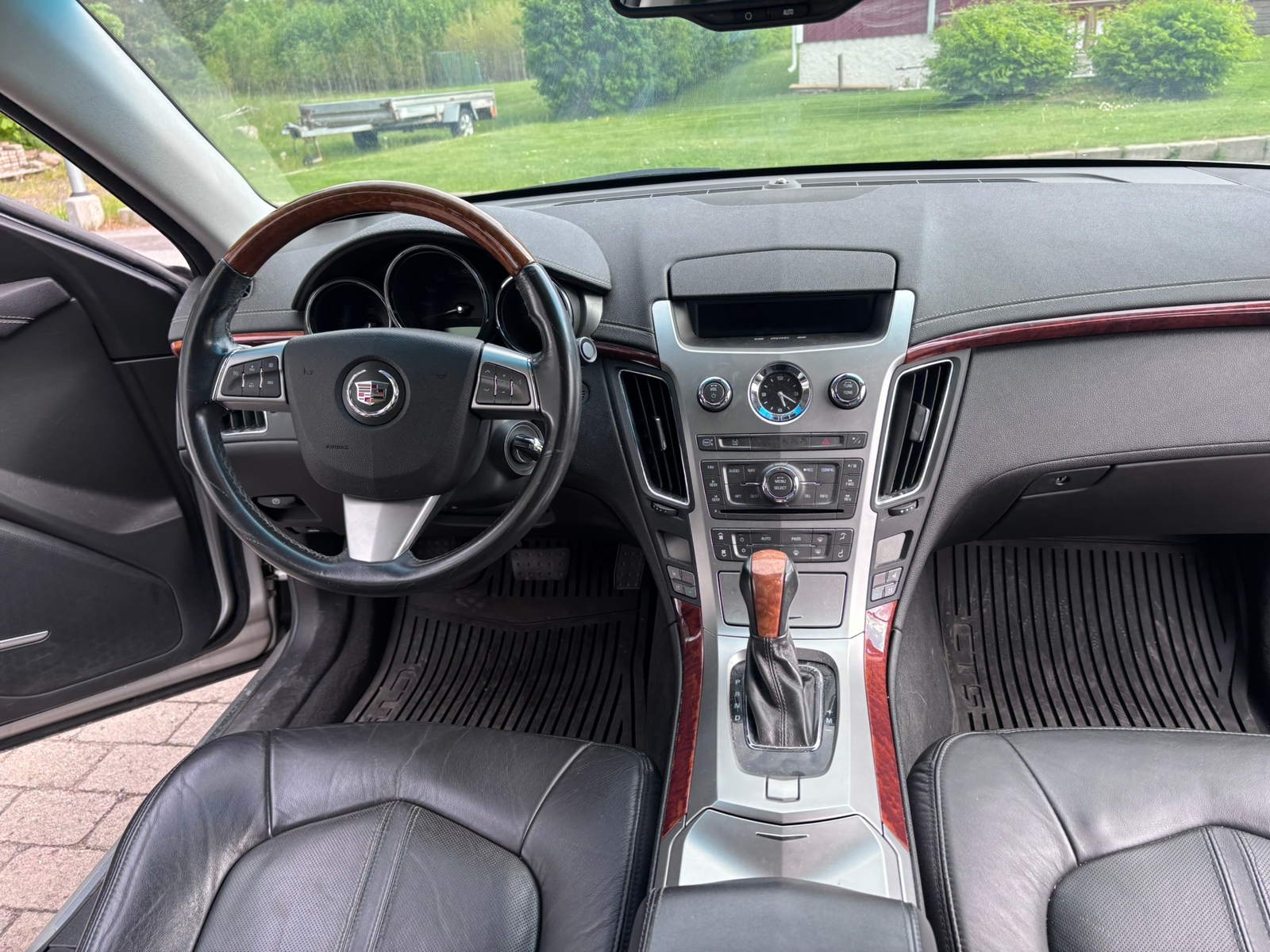 Cadillac CTS (EU) 3.6 V6 Hydra-Matic 2008, bild 7/9