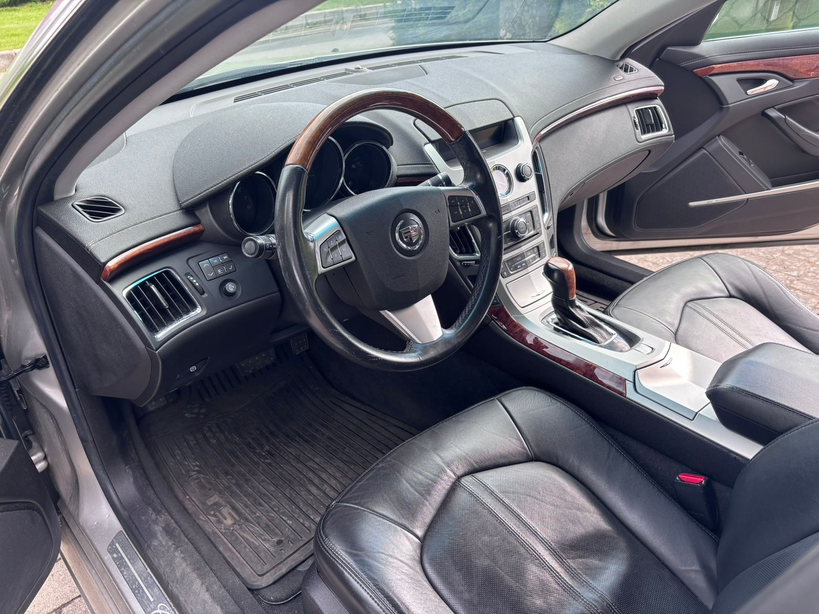 Cadillac CTS (EU) 3.6 V6 Hydra-Matic 2008, bild 5/9