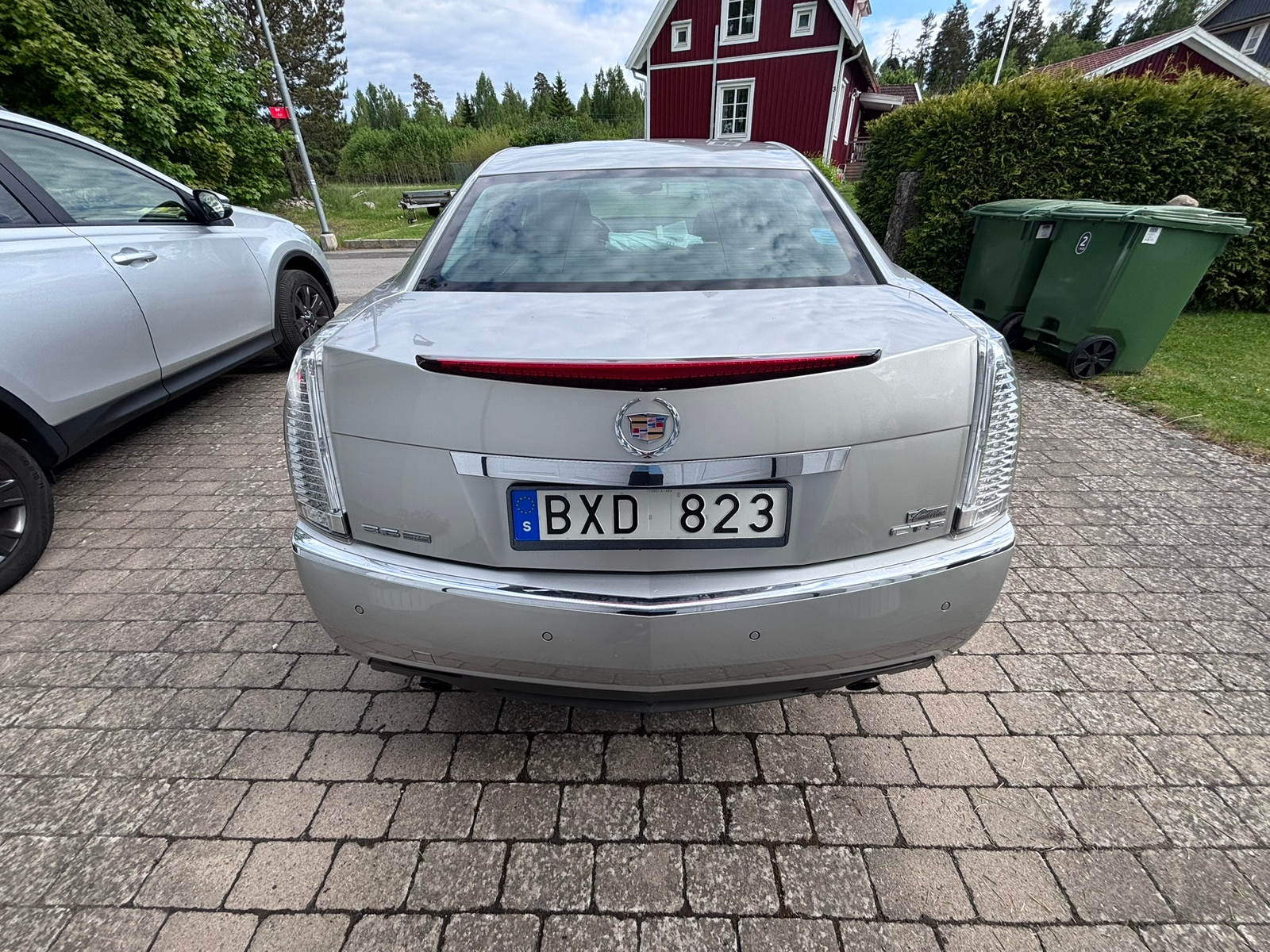 Cadillac CTS (EU) 3.6 V6 Hydra-Matic 2008, bild 3/9