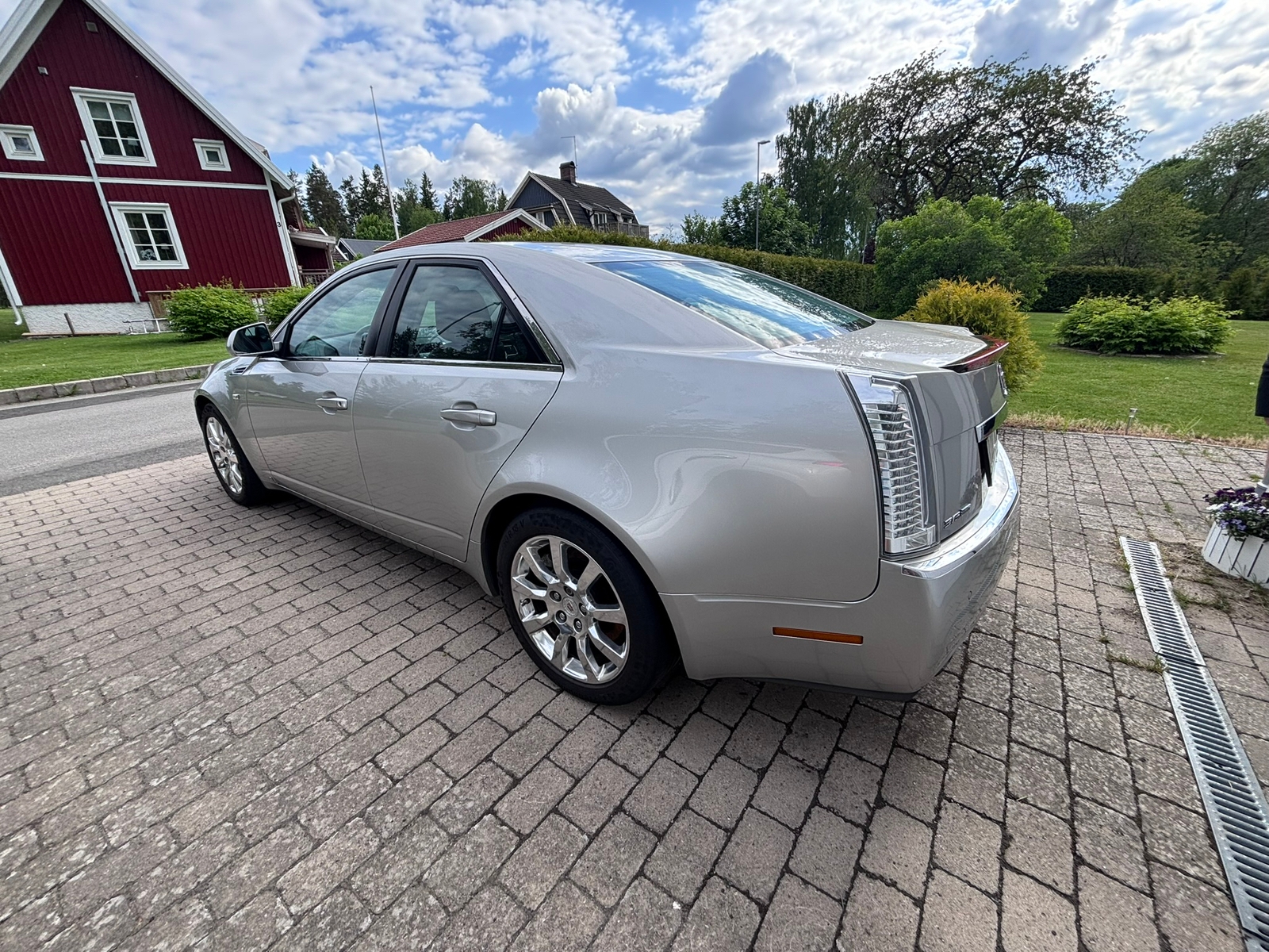 Cadillac CTS (EU) 3.6 V6 Hydra-Matic 2008, bild 4/9