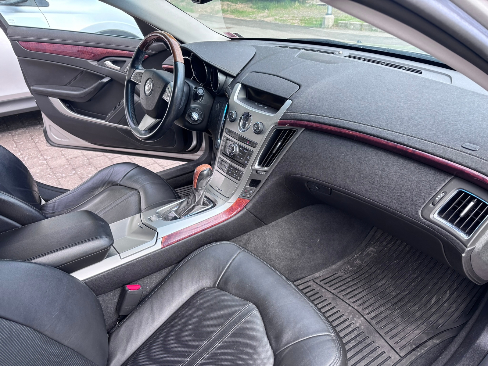 Cadillac CTS (EU) 3.6 V6 Hydra-Matic 2008, bild 6/9