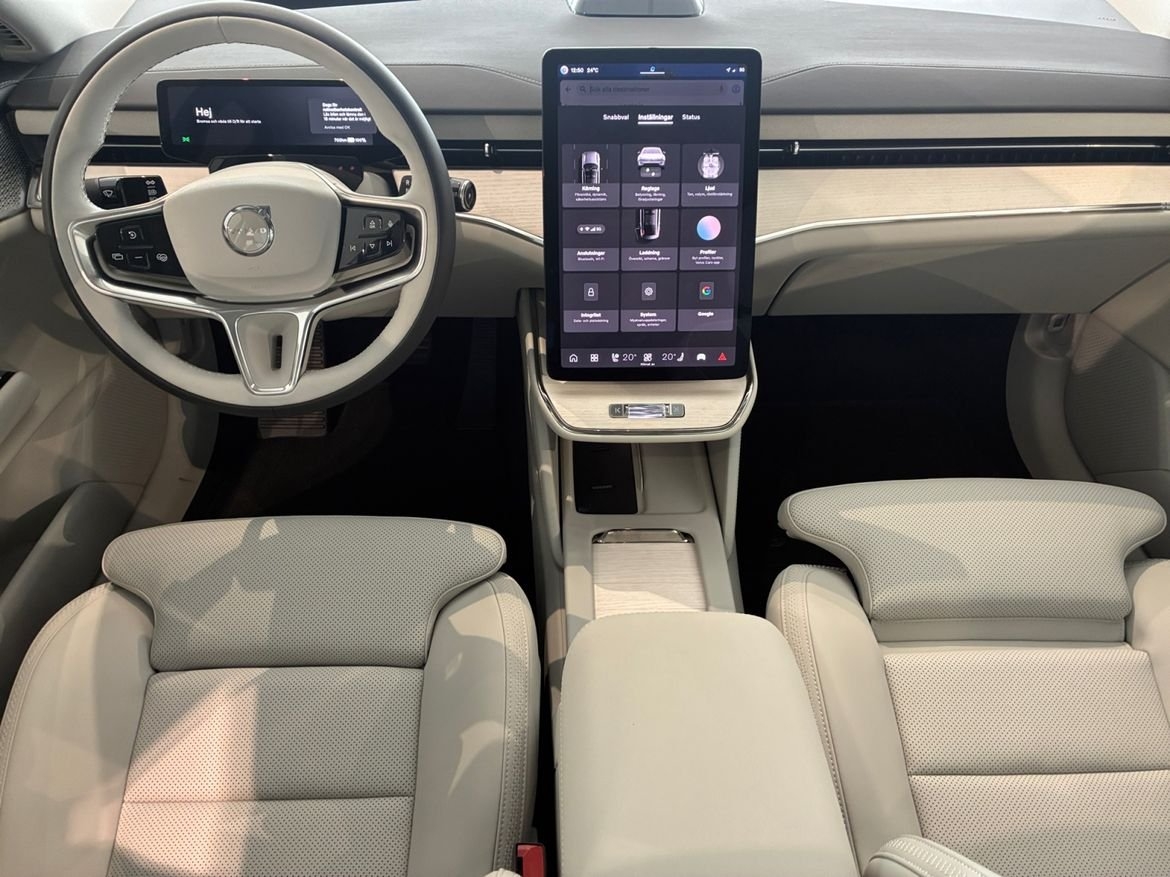 Volvo ES90 2026, bild 5/10