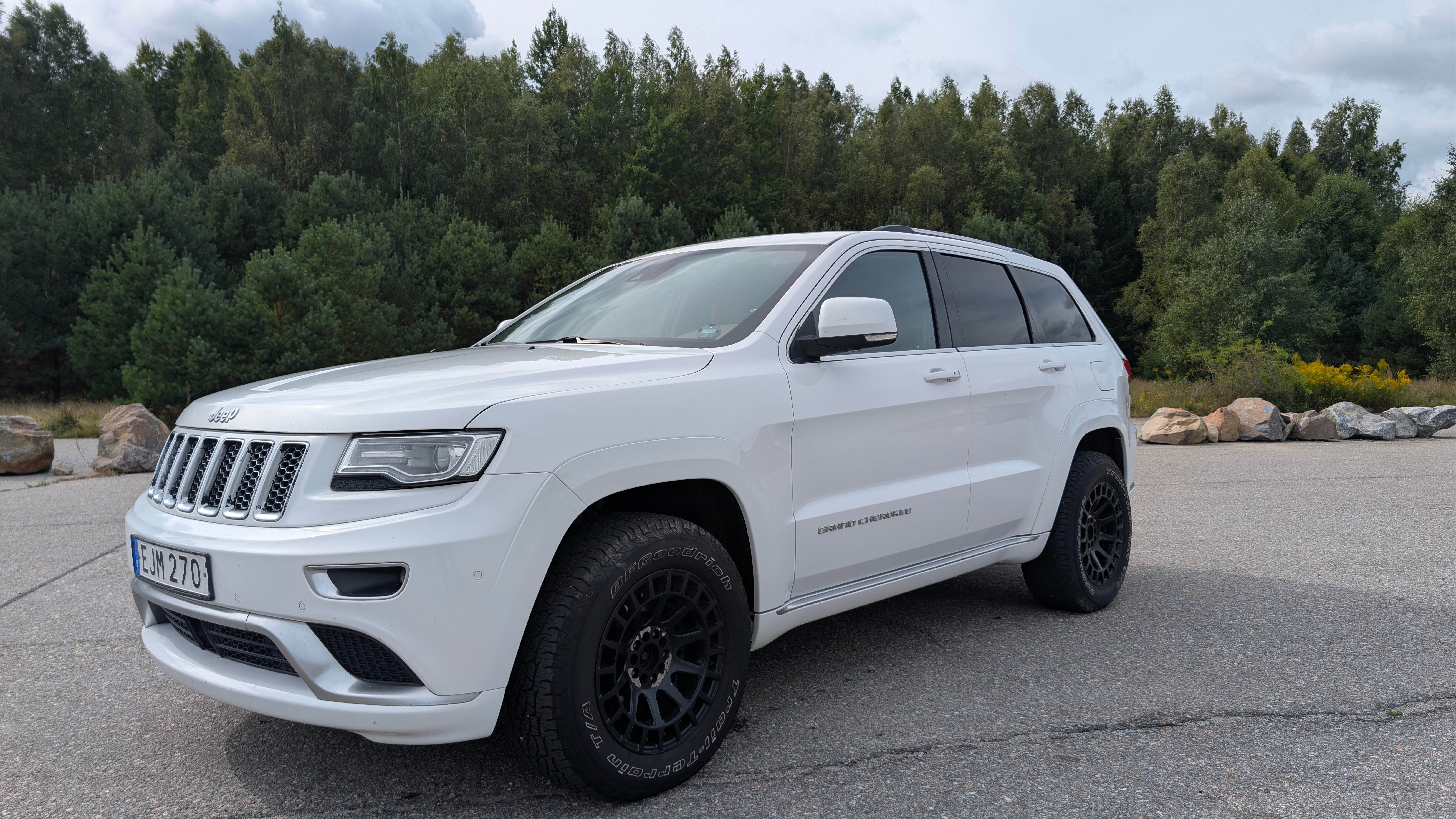Jeep Grand Cherokee 2015, bild 3/21
