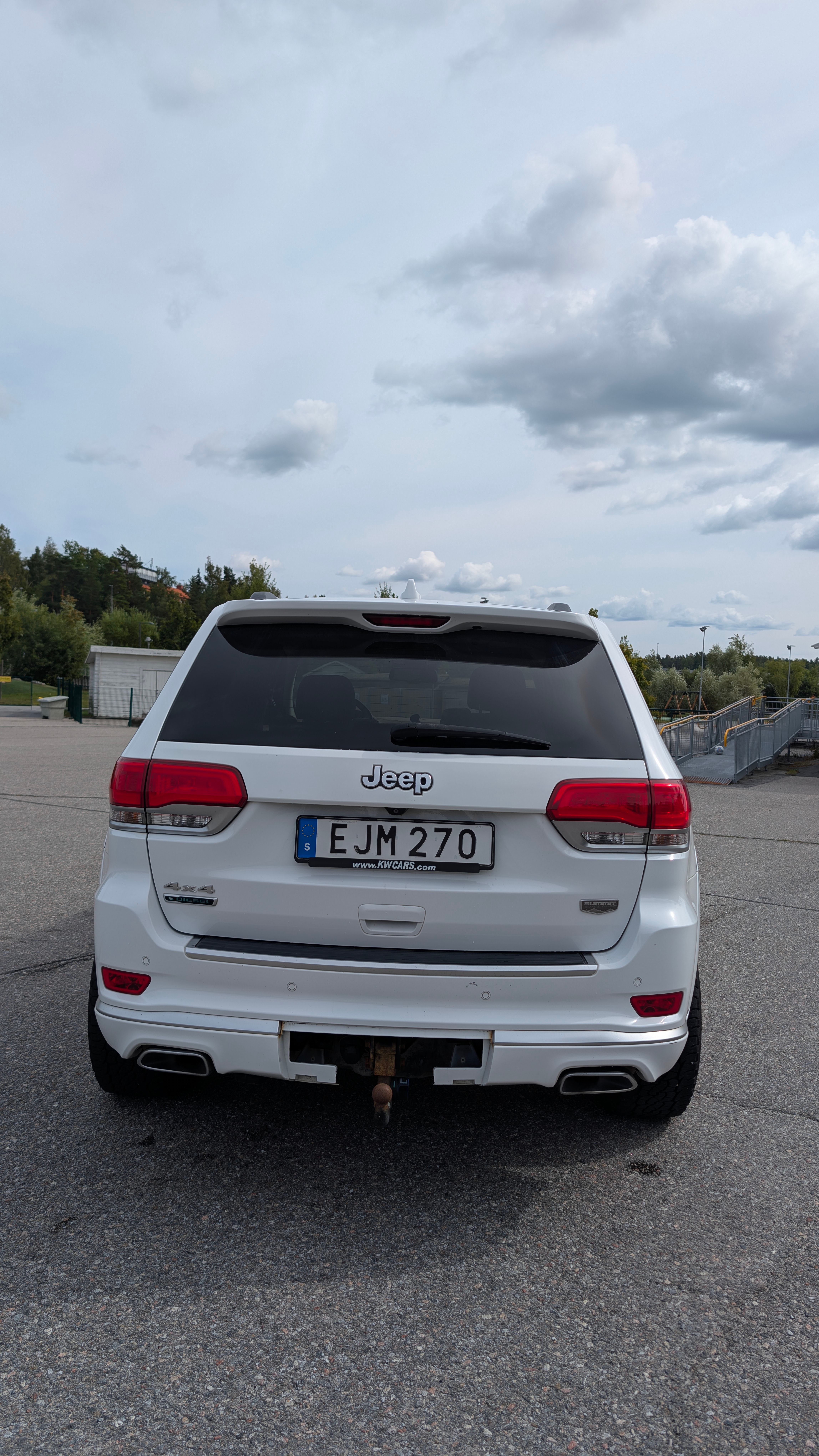 Jeep Grand Cherokee 2015, bild 5/21