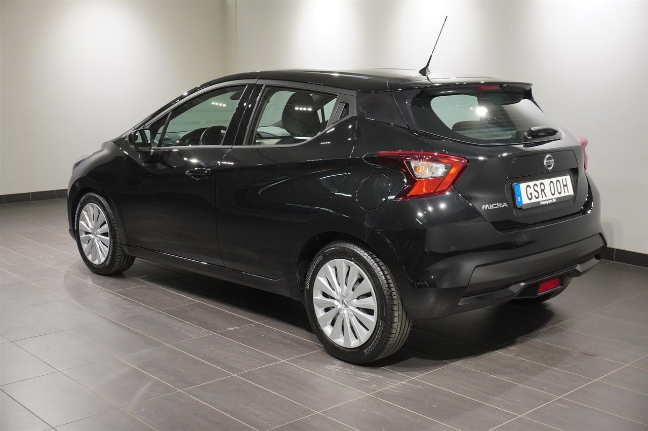 Nissan Micra 2022, bild 3/13