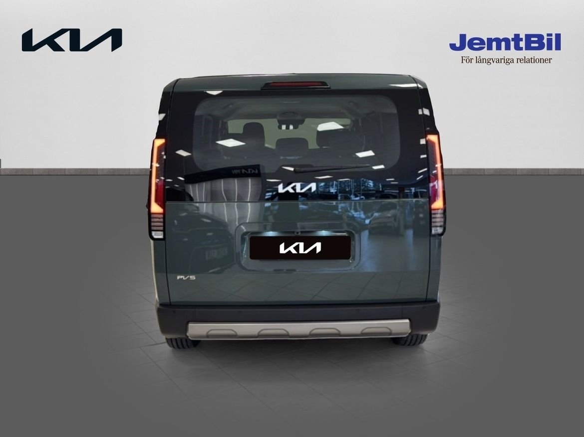 Kia PV5 Plus Pro 5-sits Long Range 2026, photo 3/13