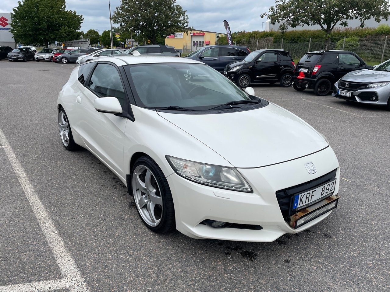 Honda CR-Z 2011, photo 4/10