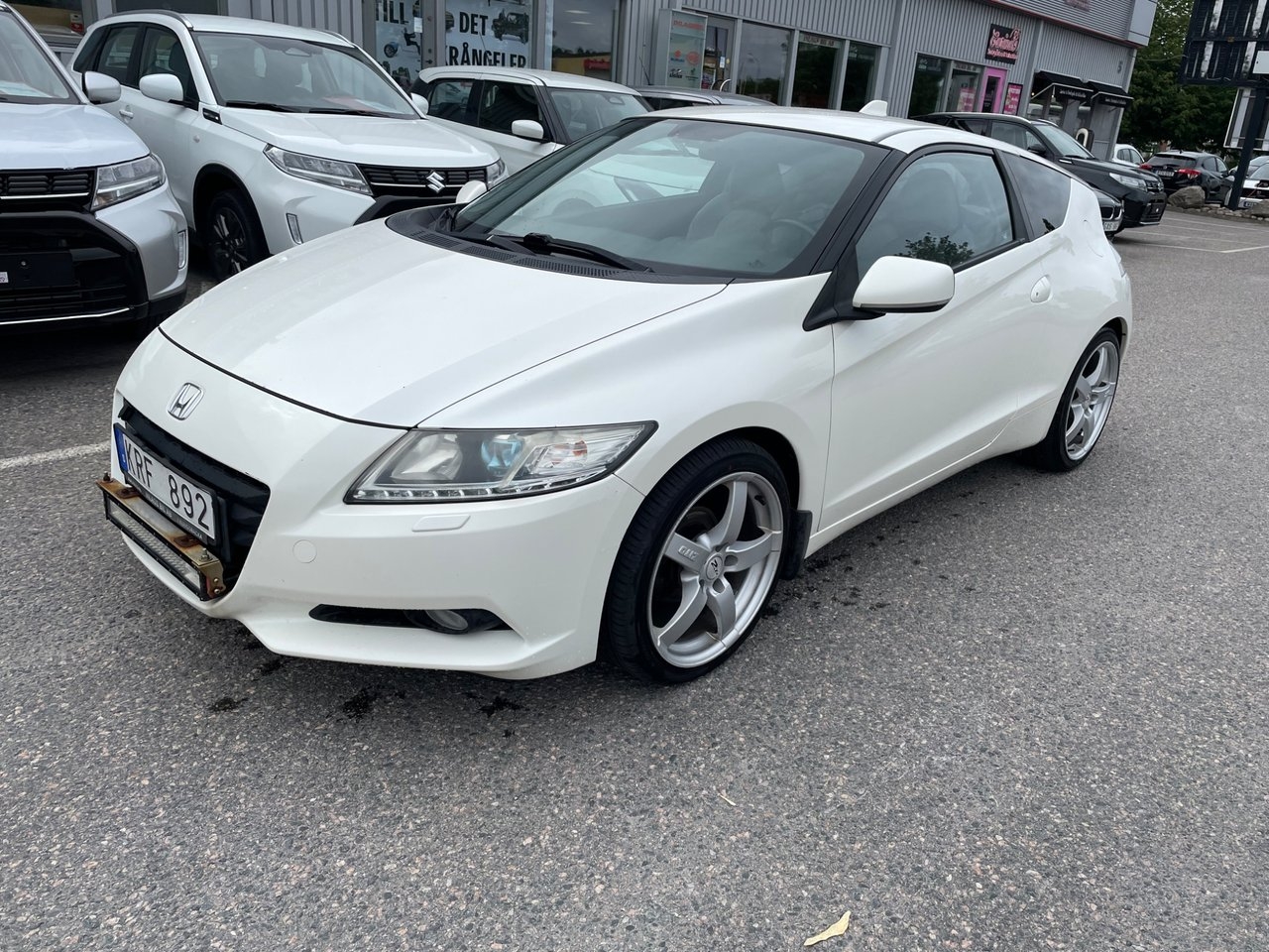 Honda CR-Z 2011, photo 2/10