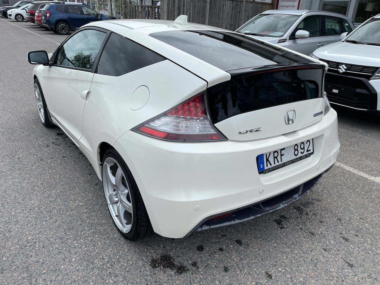 Honda CR-Z 2011, photo 7/10