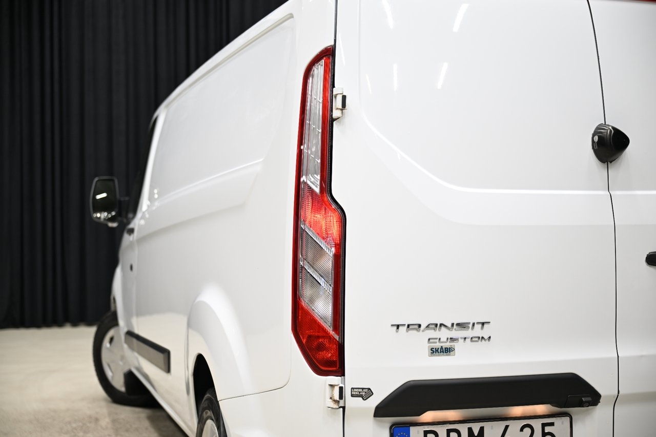 Ford Transit Custom 2019, bild 7/26