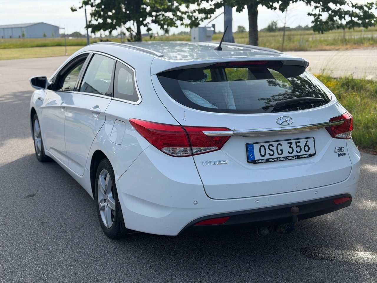 Hyundai i40 cw 1.7 CRDi Euro 5 2015, bild 6/8