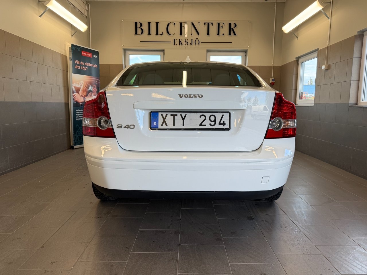 Volvo S40 1.8 Flexifuel 2006, bild 6/10