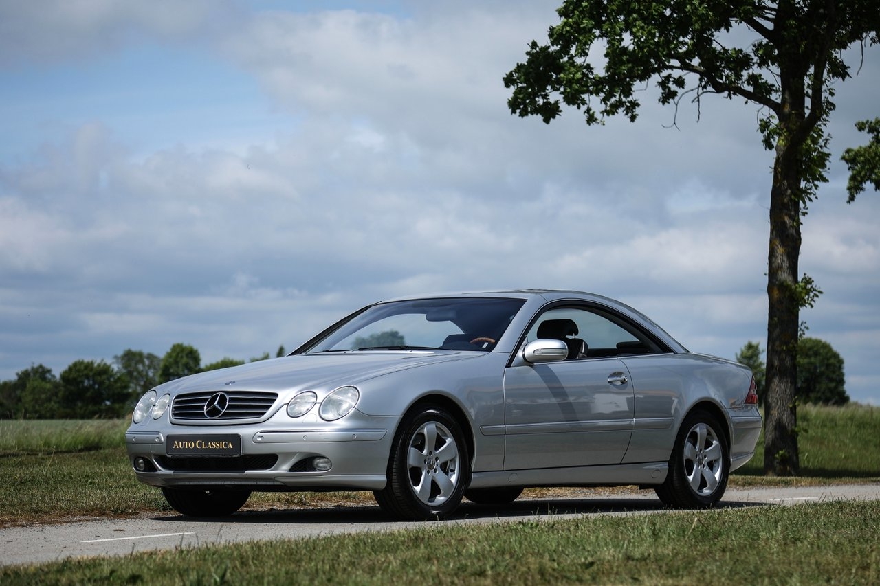 Mercedes-Benz CL 500 V8 5.0 306 Hk 2002, bild 6/22