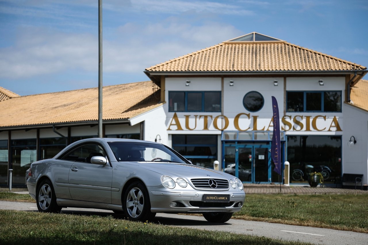 Mercedes-Benz CL 500 V8 5.0 306 Hk 2002, bild 2/22