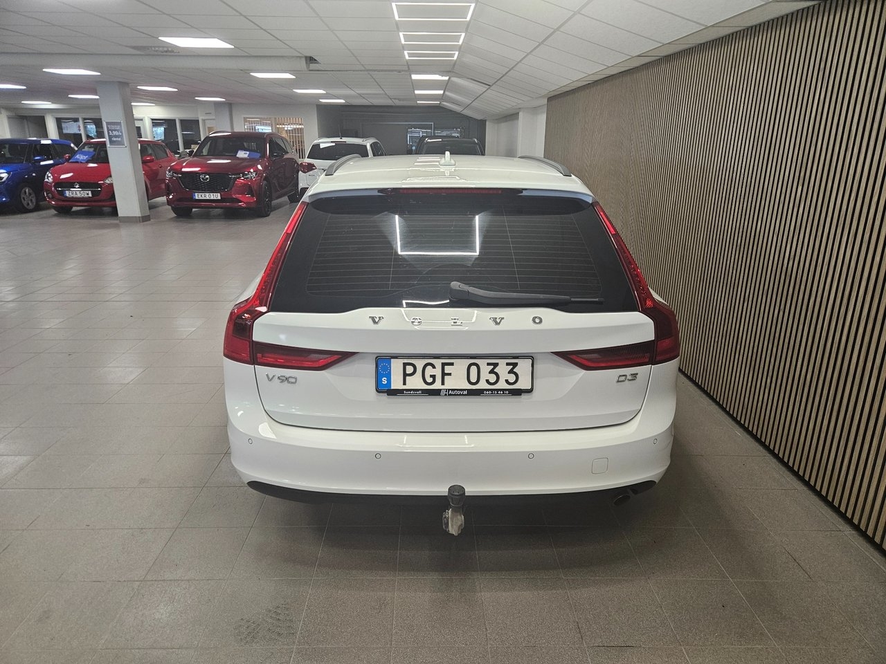 Volvo V90 D3 Geartronic Business Euro 6 2017, bild 4/9