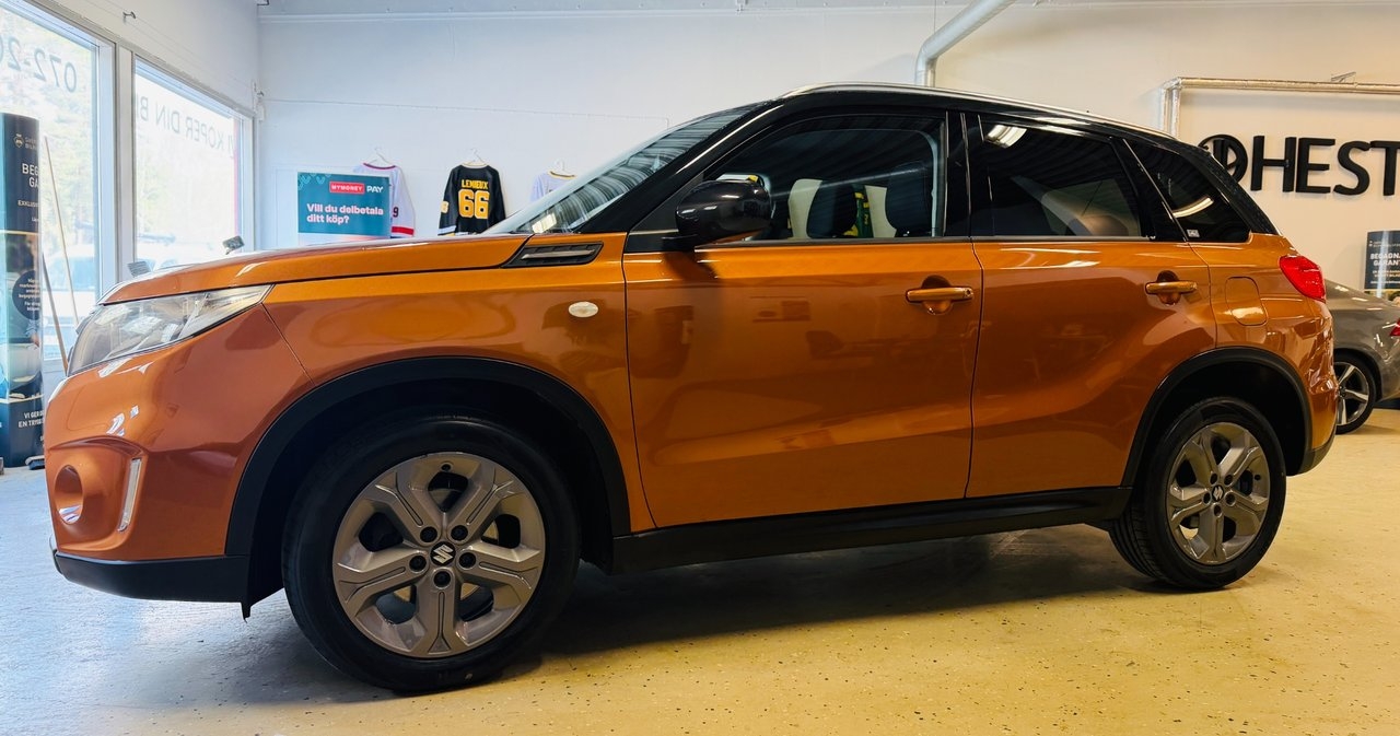 Suzuki Vitara 2016, bild 4/22