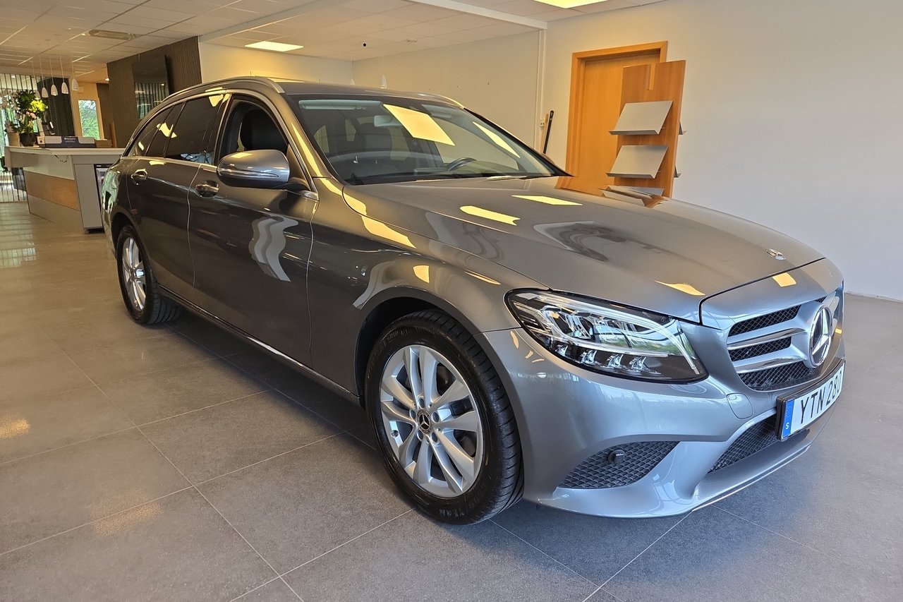 Mercedes-Benz C 2019, bild 4/21