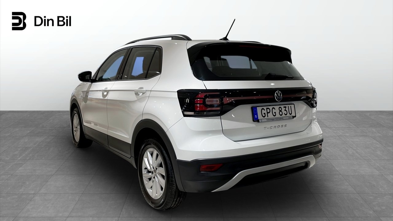 Volkswagen T-Cross TSI 95 2023, photo 3/10