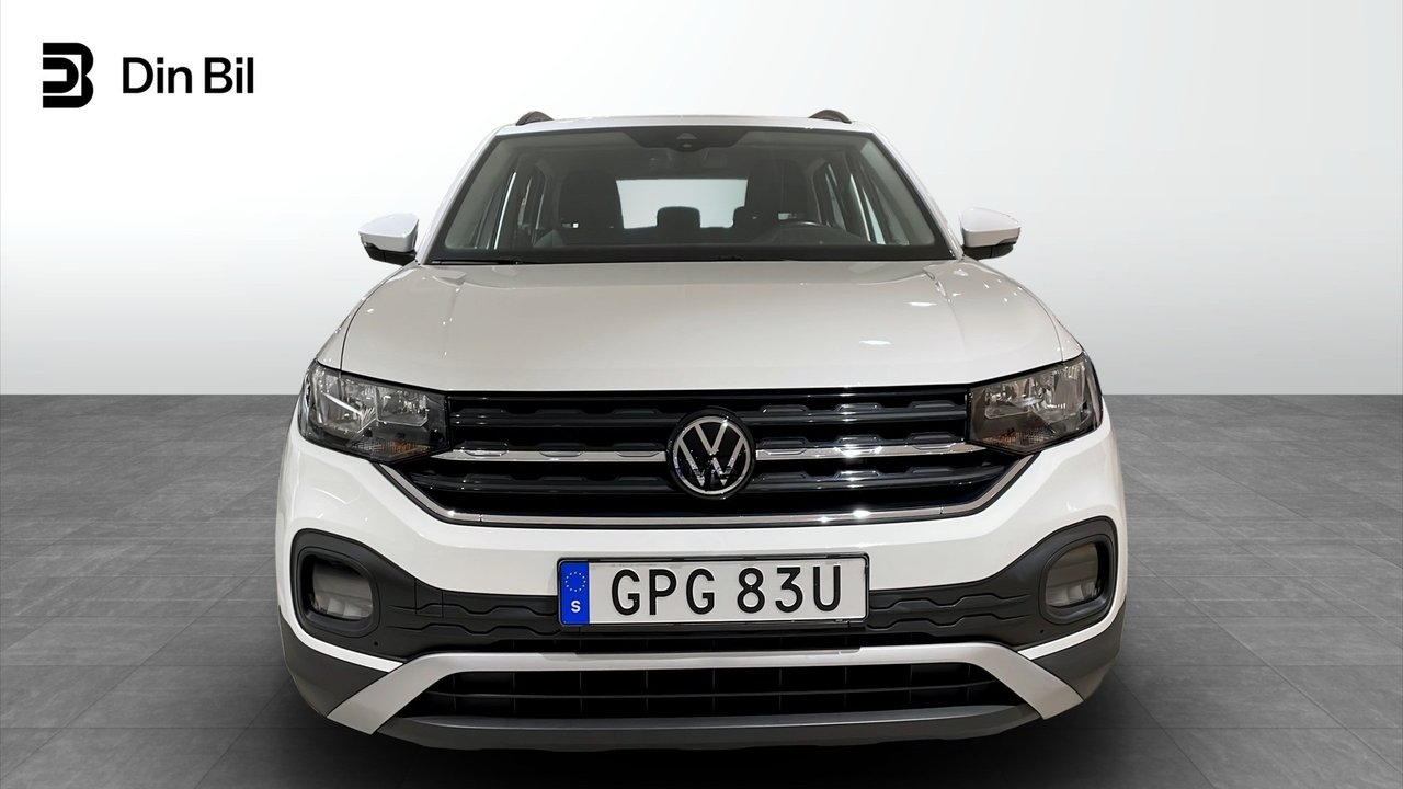 Volkswagen T-Cross TSI 95 2023, photo 4/10
