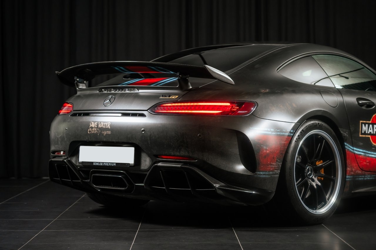 Mercedes-Benz AMG GT 2018, bild 7/10