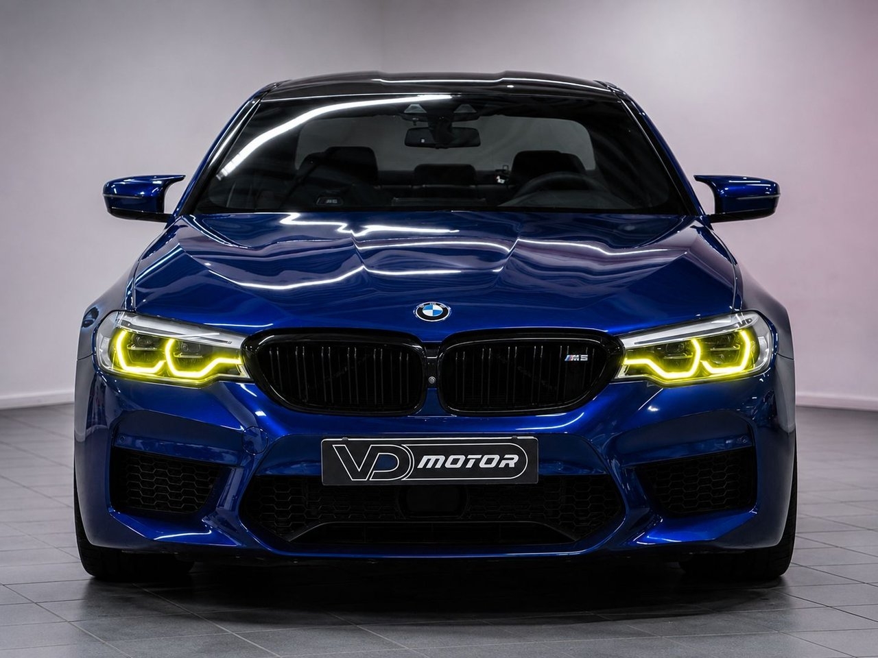 BMW M5 2018, photo 7/10