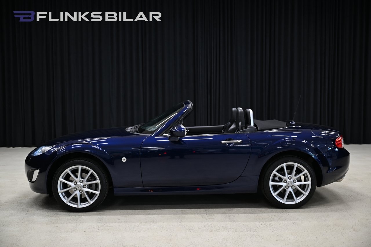 Mazda MX-5 2.0 MZR 160HK Softtop 2009, kuva 4/27