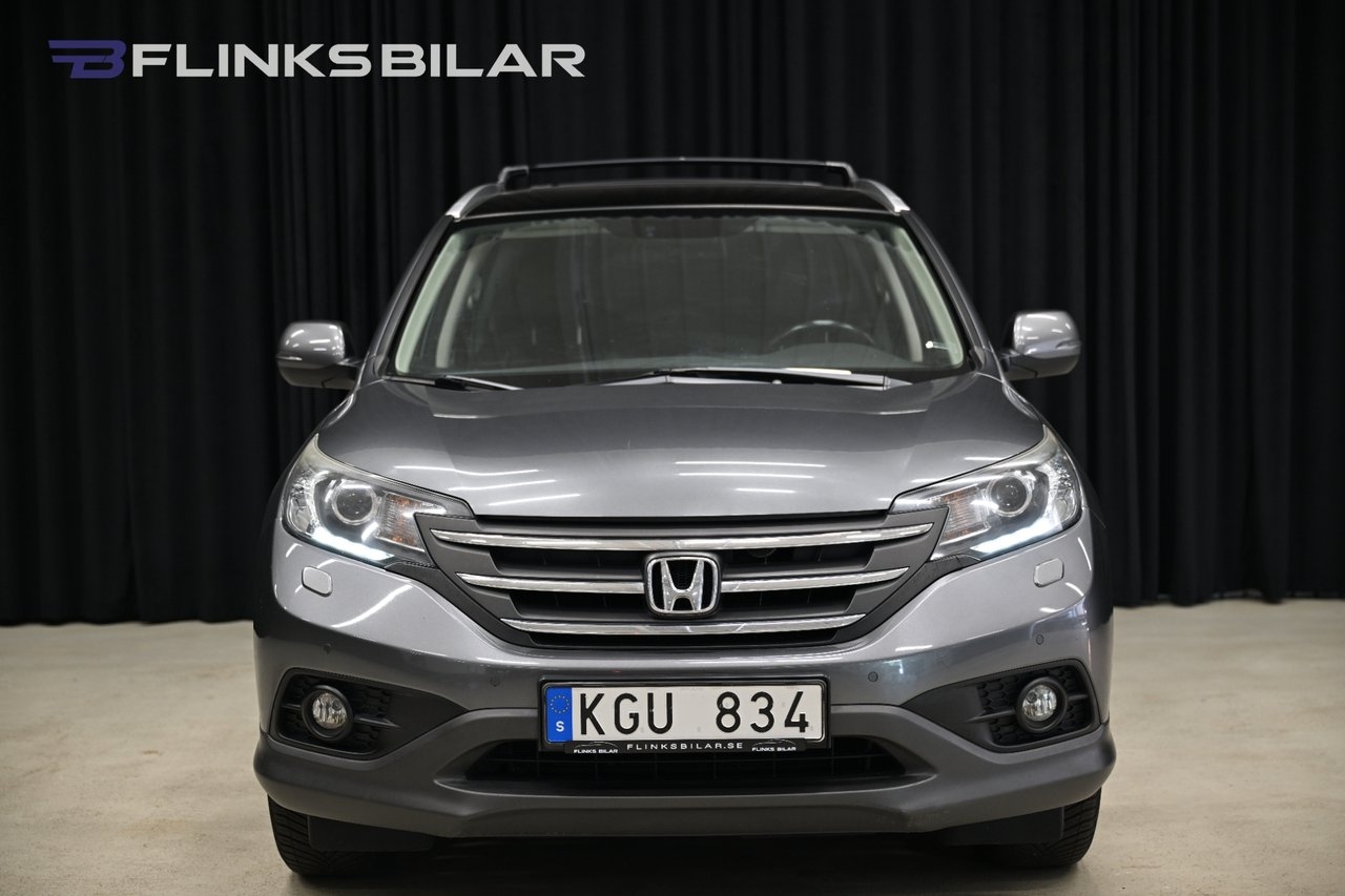 Honda CR-V 2.0 4WD 155HK Automat 2014, kuva 7/30