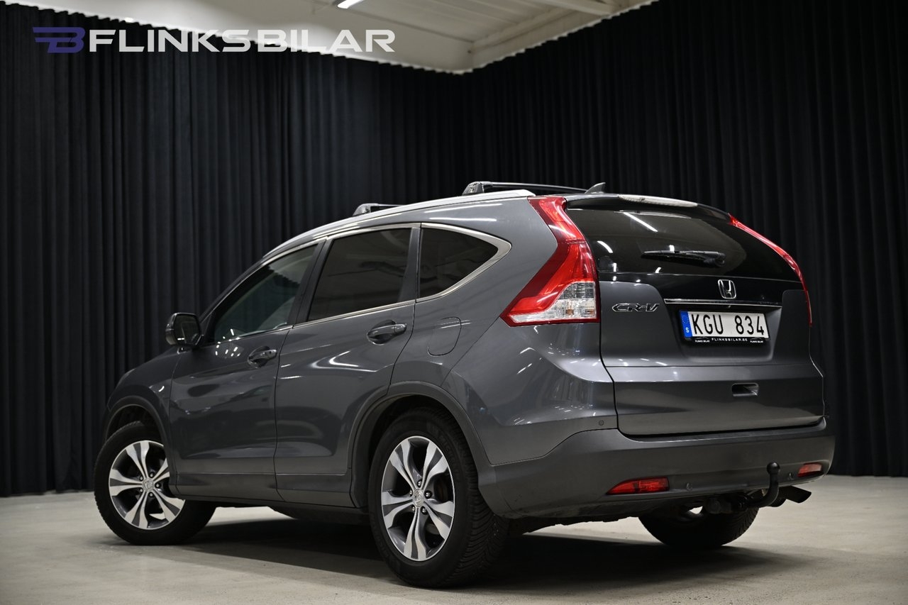 Honda CR-V 2.0 4WD 155HK Automat 2014, kuva 4/30