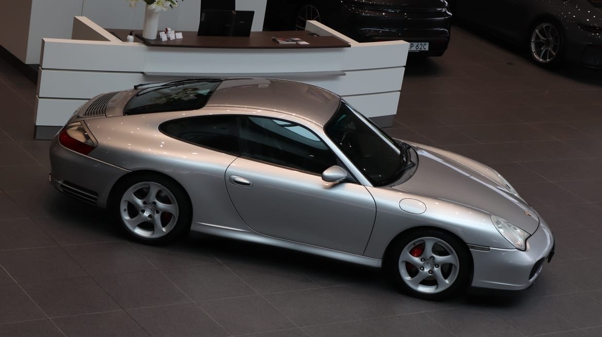 Porsche 911 Carrera 4S 320 hk 2003, bild 5/10