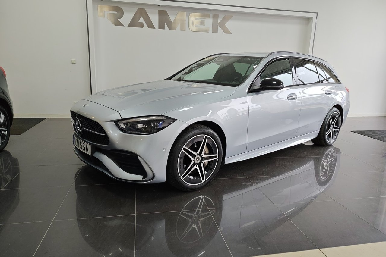 Mercedes-Benz C 2022, bild 5/10