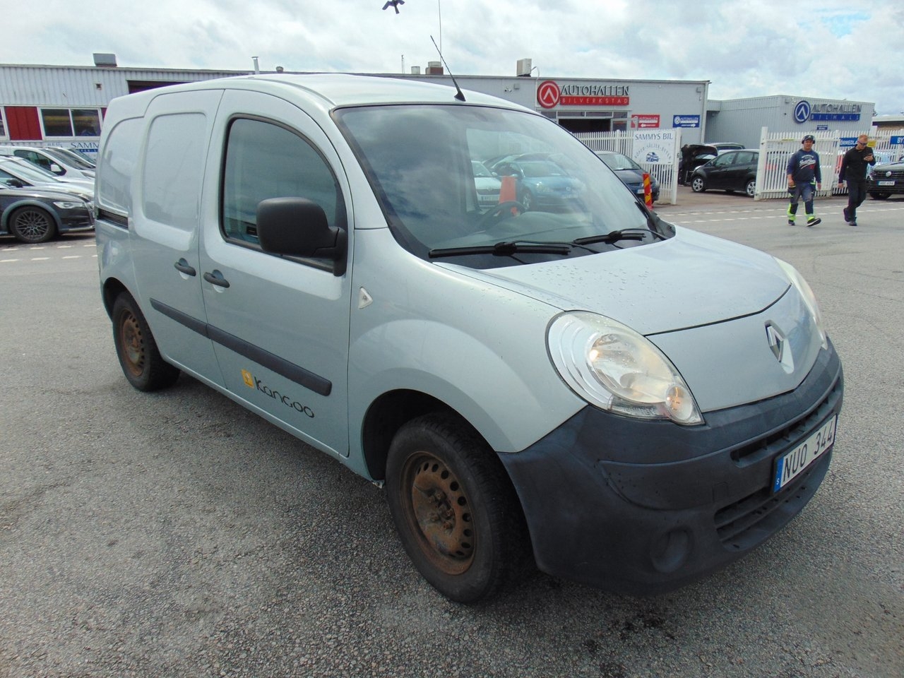 Renault Kangoo Express 2012, bild 2/10